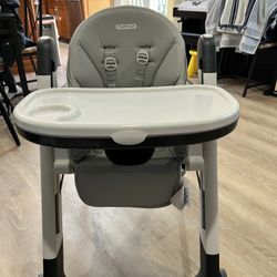 Leather High Chair