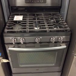 GE 30” Freestanding Gas Convection Range 