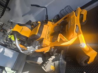 Zero turn mower