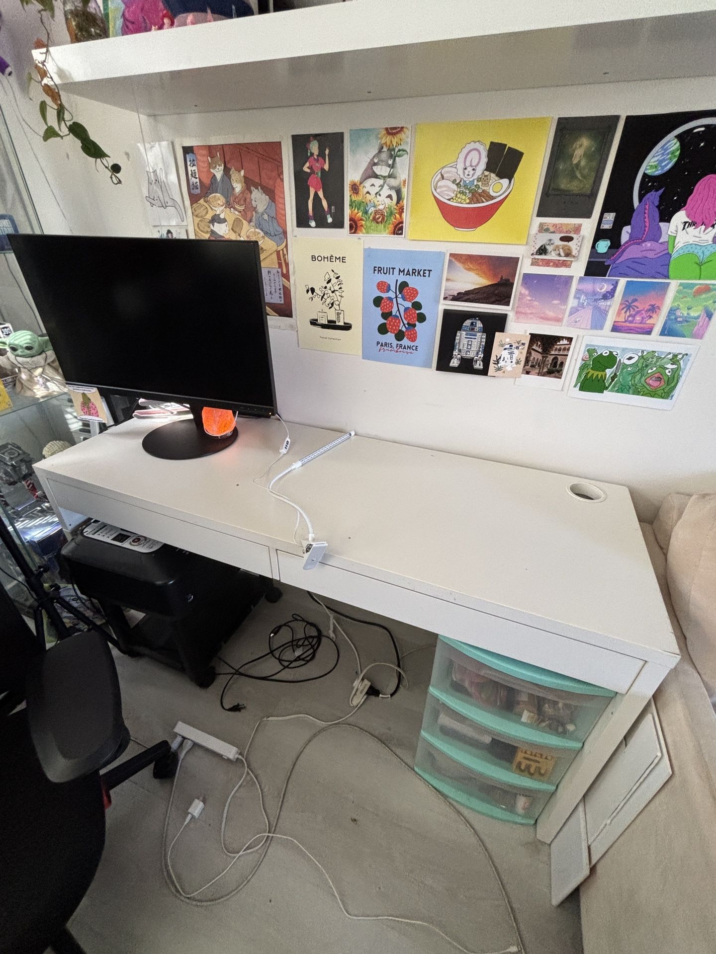 Double Desk