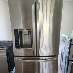 LG Stainless Steel French Door Refrigerator 