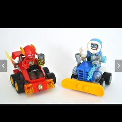 LEGO Mighty Micros: The Flash™ vs. Captain Cold