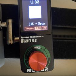 Mooer Radar Speaker Cab Sim