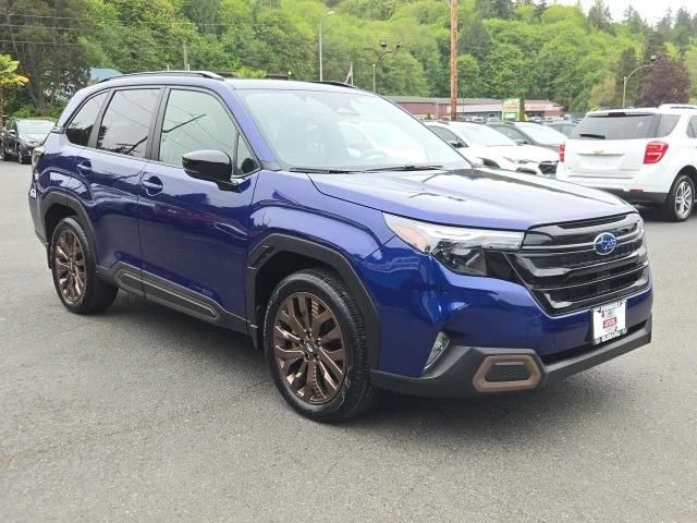 2025 Subaru Forester