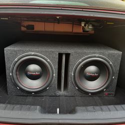 12 Inch Subwoofers With Box 