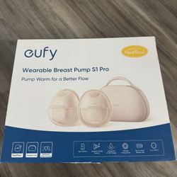 EUFY WEARABLE BREAST PUMP S1 PRO