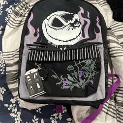 Jack Skeleton Backpack 