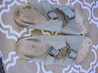 Birkenstock Arizona Suede Sandals size 7