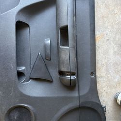 Door pannel  Chevy Silverado 2008 single cab