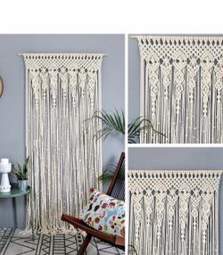 Large Macrame Wall Hanging Tapestry