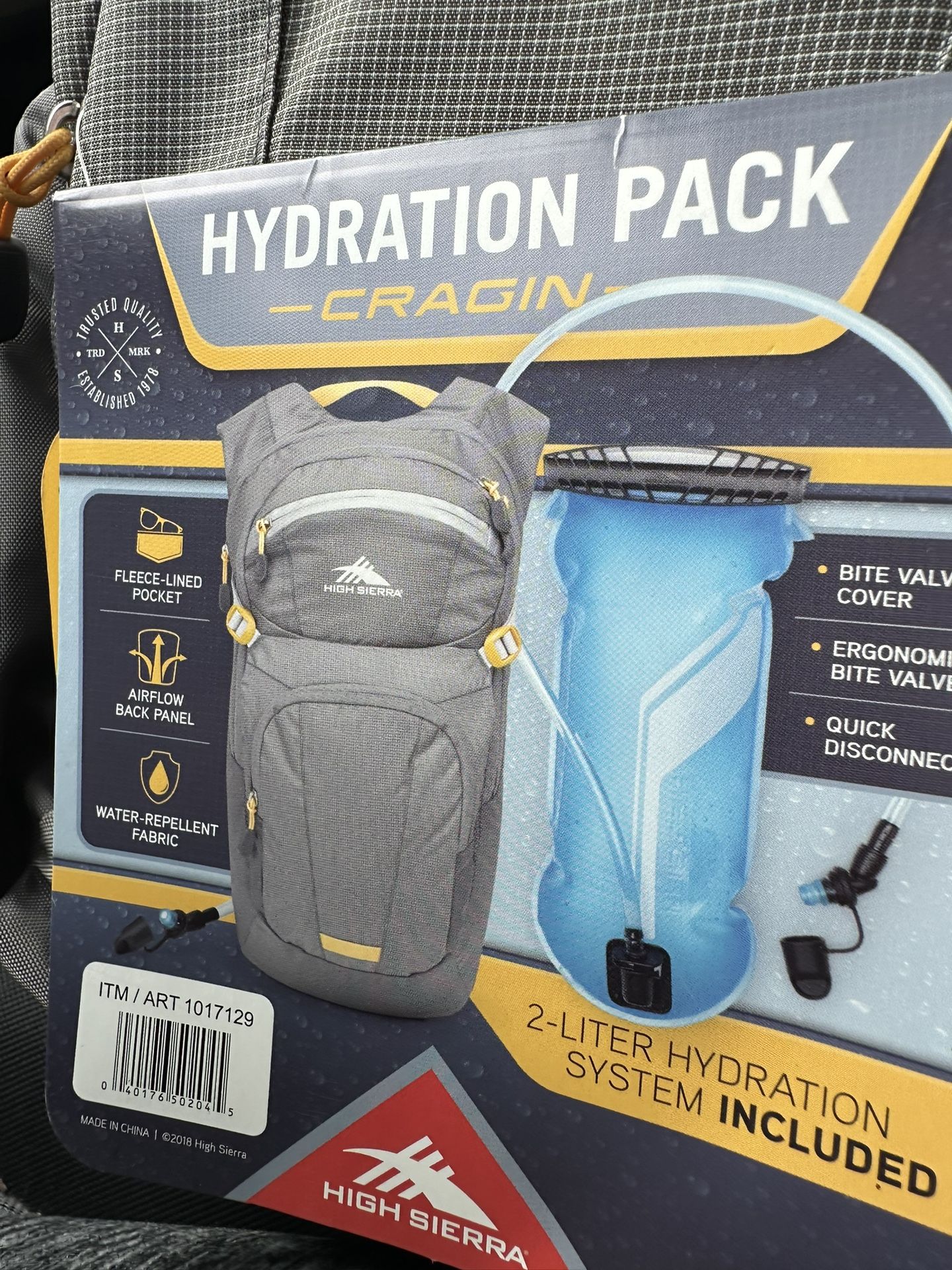 🆕 hydration Backpack Camelback, High Sierra