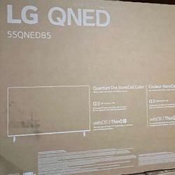 LG 55 Inch Brand New 2024 Model QNED $900 retail