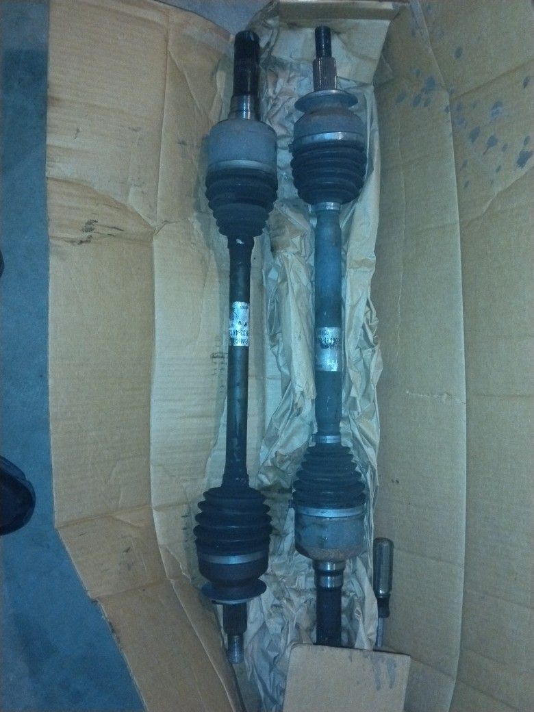 Mustang GT 2015-20 Axles
