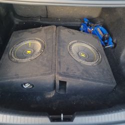 Kicker Comp C 8” 