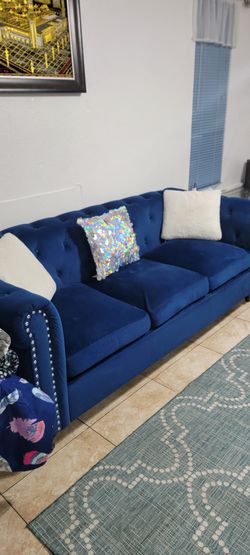 Sofas Royal Blue