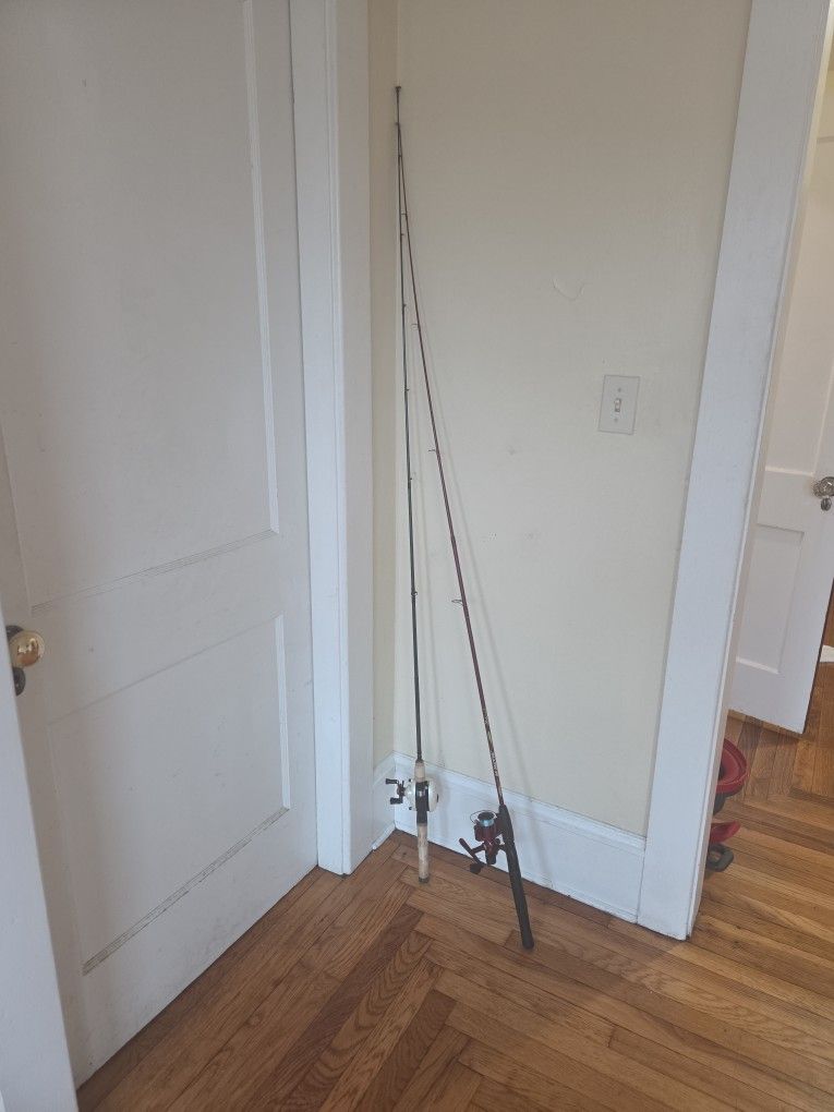 2 Fishing Rods