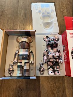 Kith and immortal jellyfish bearbricks
