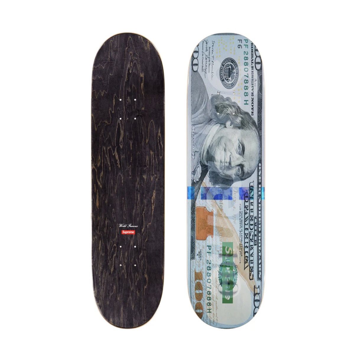 Supreme Money Logo Skateboard
