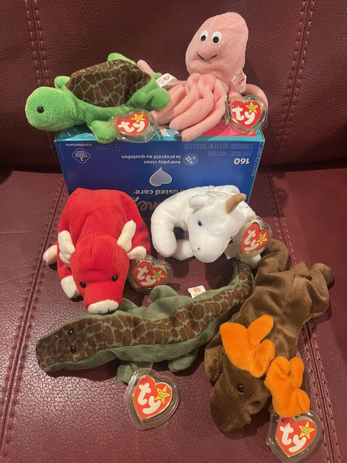 Retired Ty Beanie Baby 4th Generation Collection