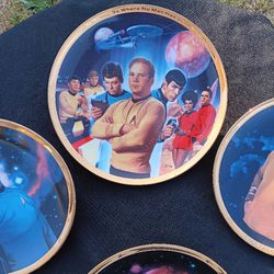 Hamilton. Star Trek Collectable Plates