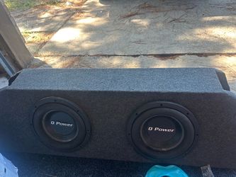 Speaker with box