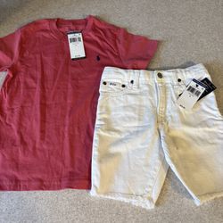 Boys Polo Ralph Lauren Outfit 