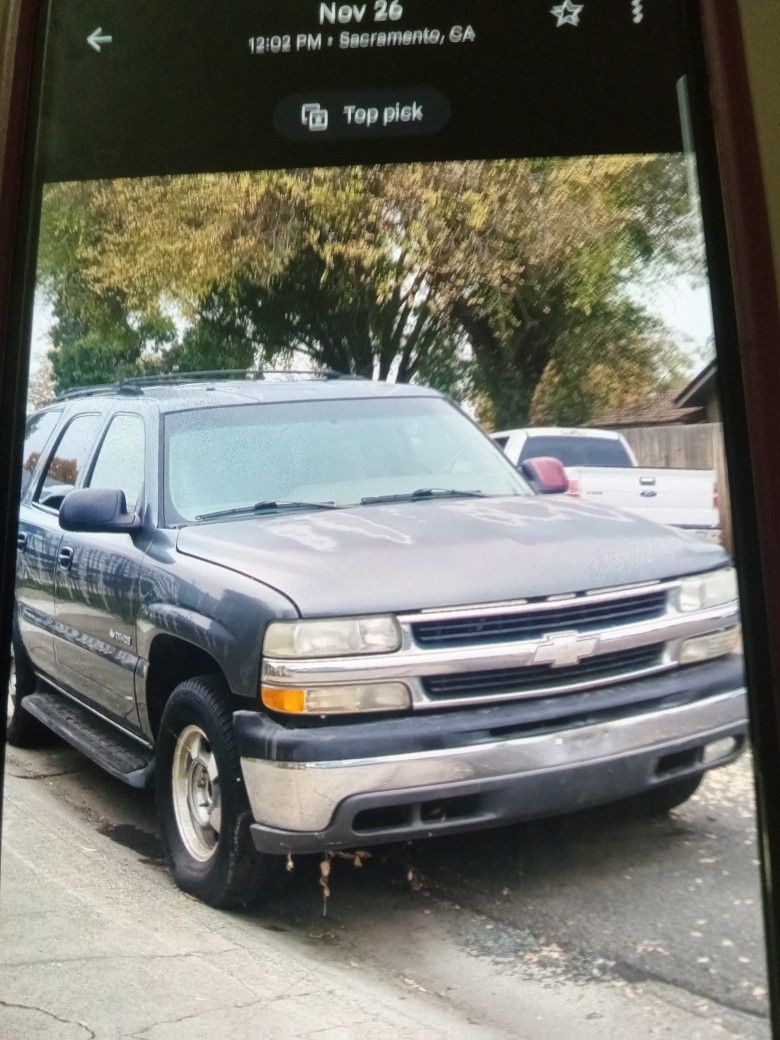 2002 Chevrolet Tahoe