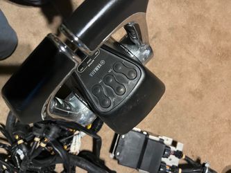 Yamaha Triple Motor Shifter