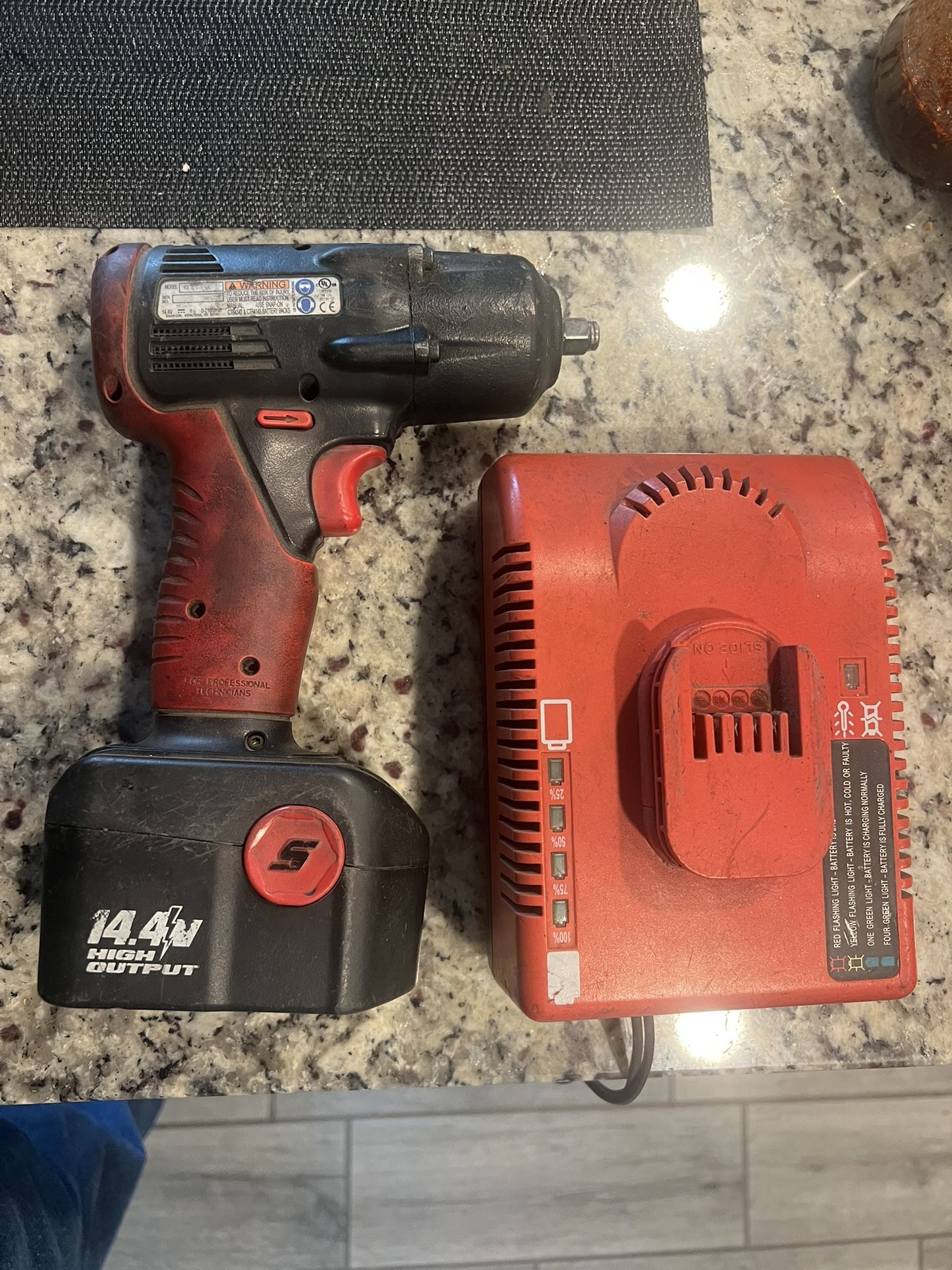 Snap On 3/8 Impact