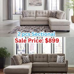 2 Pc Sectional 