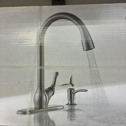 Kohler Barossa Pull-Down Kitchen Faucet