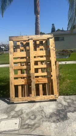 Free pallets