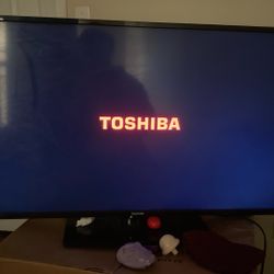 43” Toshiba TV