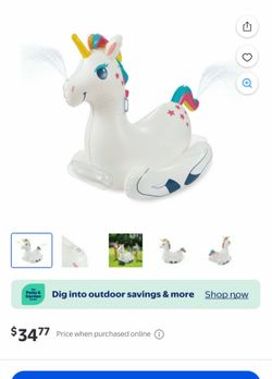 Play Day Rock N' Spray Unicorn