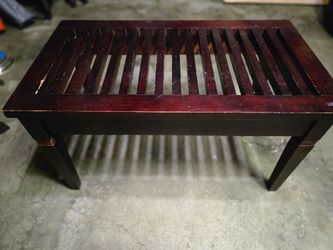 Coffee Table 35"W x 19.5"D x 20"H