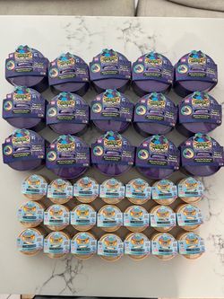 Crazy Fun Squishy Mystery Dumpling -NEW SEALED, 36 count