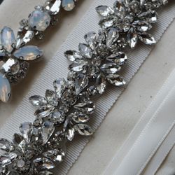Crystal Sashes