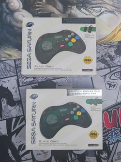 Retro bit wireless (sega Saturn)