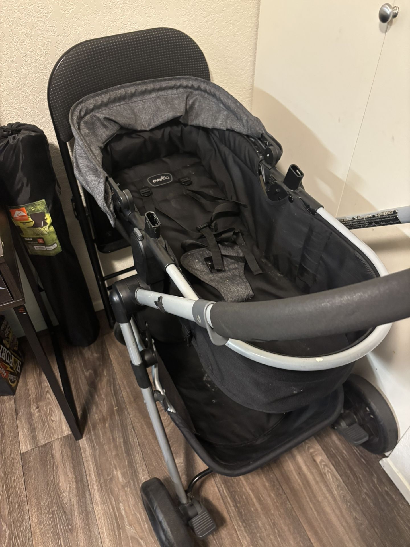 Stroller+car Seat 