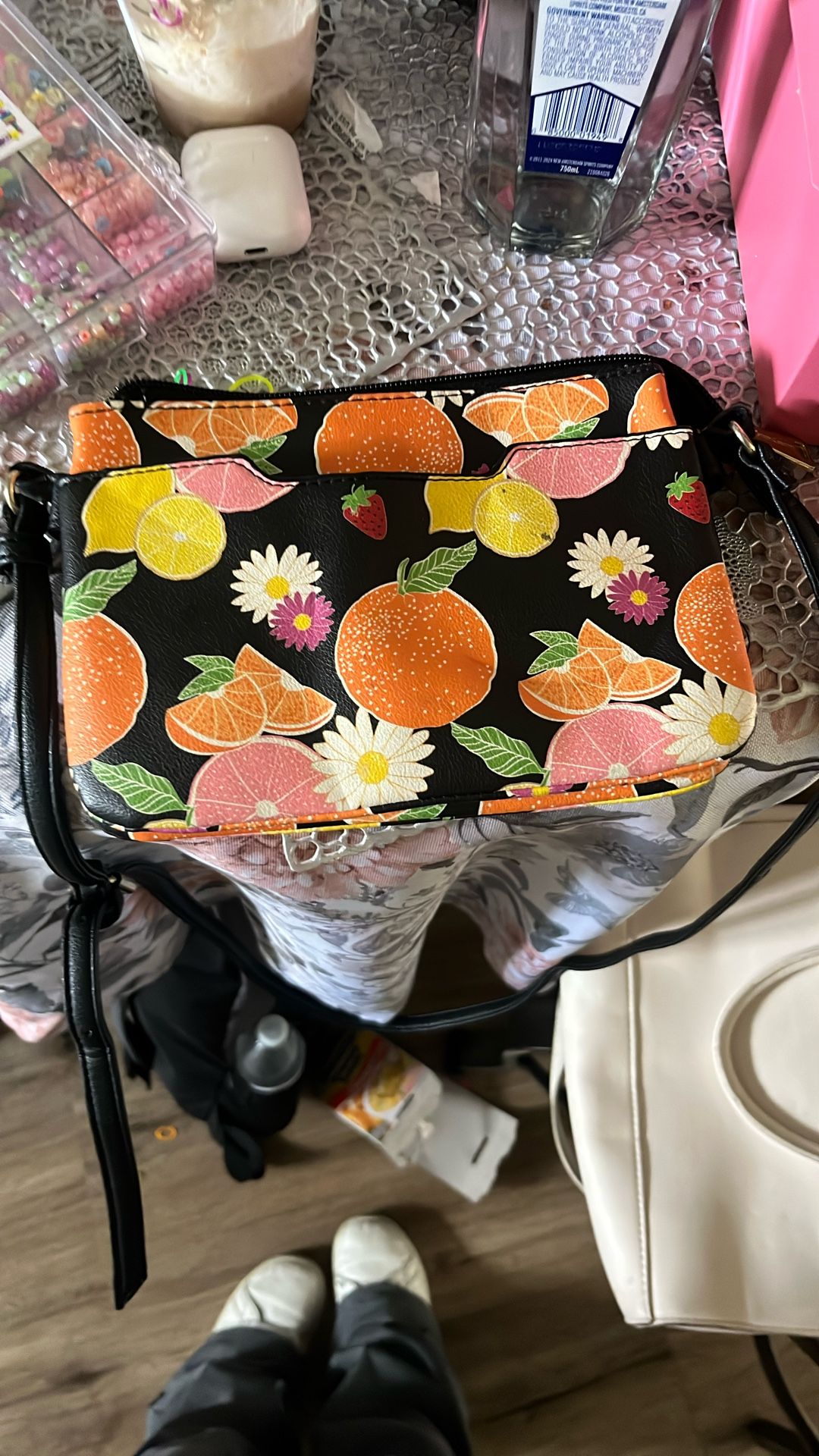Juicy Couture Forbidden Fruit Mid Crossbody Bag GUC
