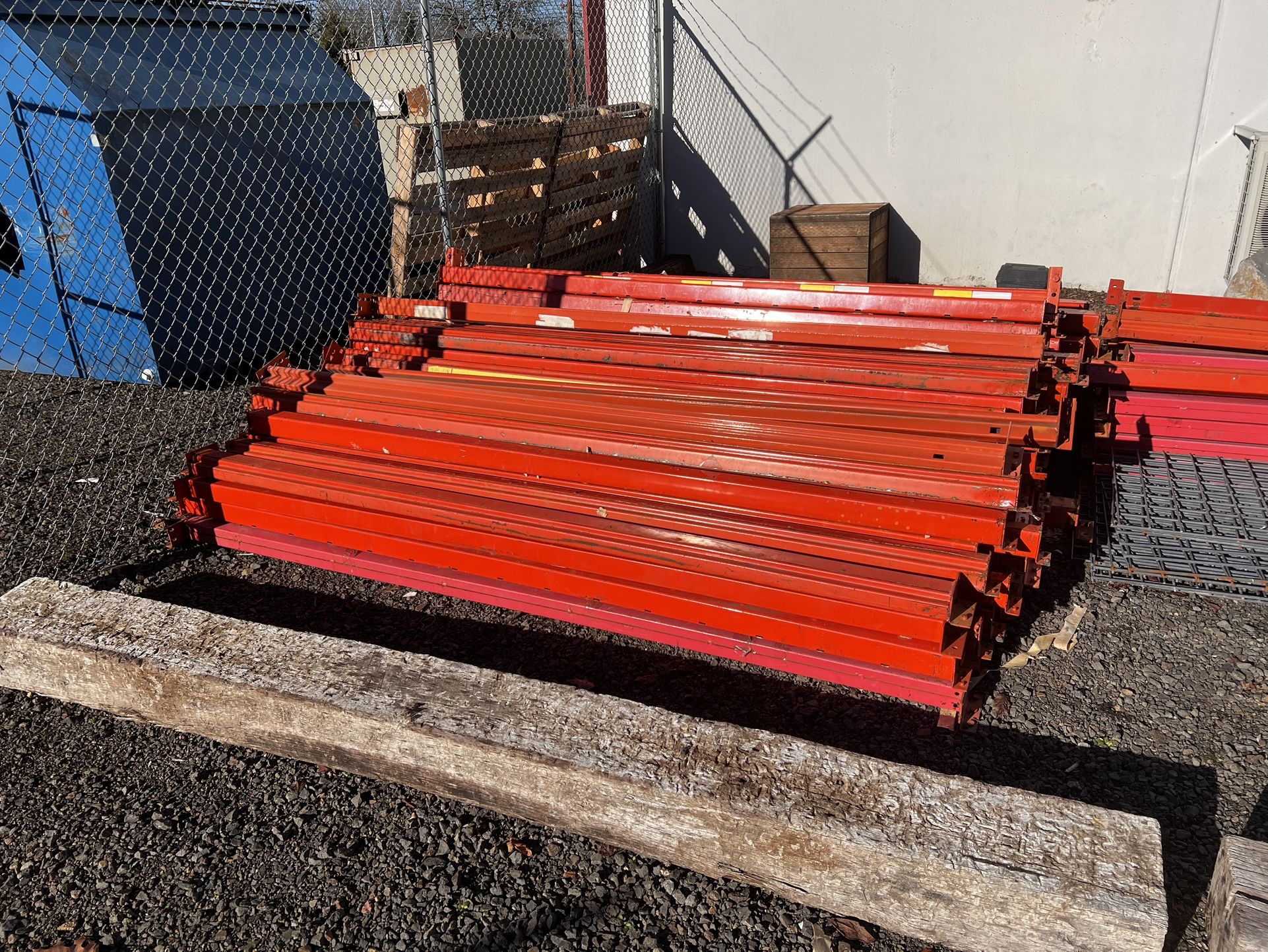 Various Warehouse Racking