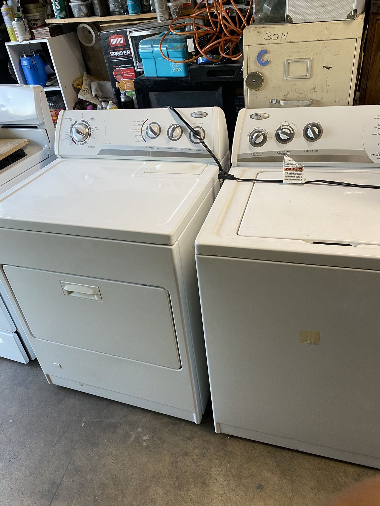Combo De Lavadora Y Secadora De Gas Whirlpool 