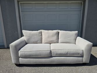 Cream couch