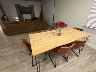 Dinning Table 6 Chairs