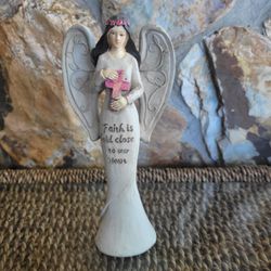 Vintage 1996 Sue Lordi Figurine Pajama Angel Christmas Around World