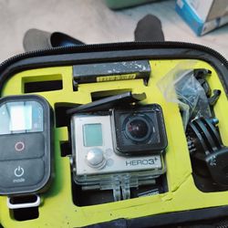 GoPro Camera 3hero With Some Vintage Jewelry 