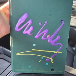 Dale Chihuly Autographed  Cover Art Glass Book Installations 