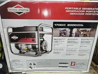 Briggs & Stratton 2000W Portable Generator
