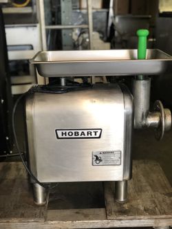 Hobart Meat Chopper, Model 4812