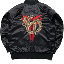 New with tags Kobe Year of Mamba Therma-FIT Insulatedqq Jacket Size Large Black. $275 Retail